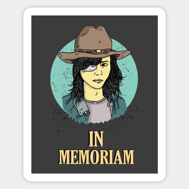 In memoriam Carl Sticker by atizadorgris